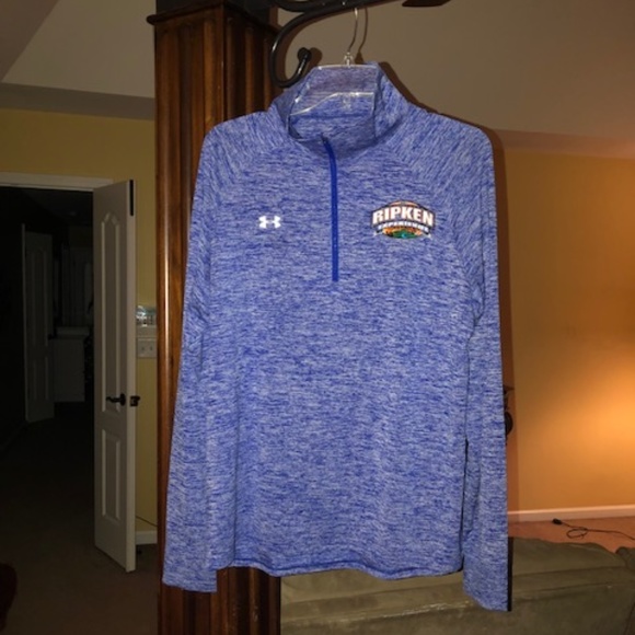 Under Armour Ripken Pullover - WORN ONCE - Picture 1 of 4
